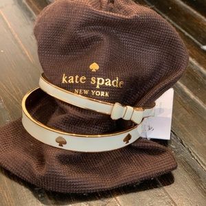 Kate spade bangle bracelet set